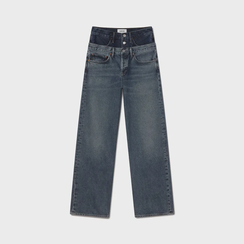 Agolde Elson Jean - Pendulum / Portrait sold by Kith