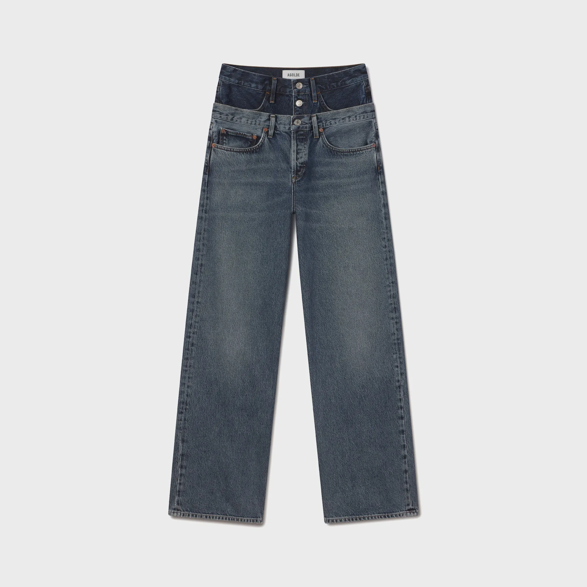 Agolde Elson Jean - Pendulum / Portrait sold by Kith