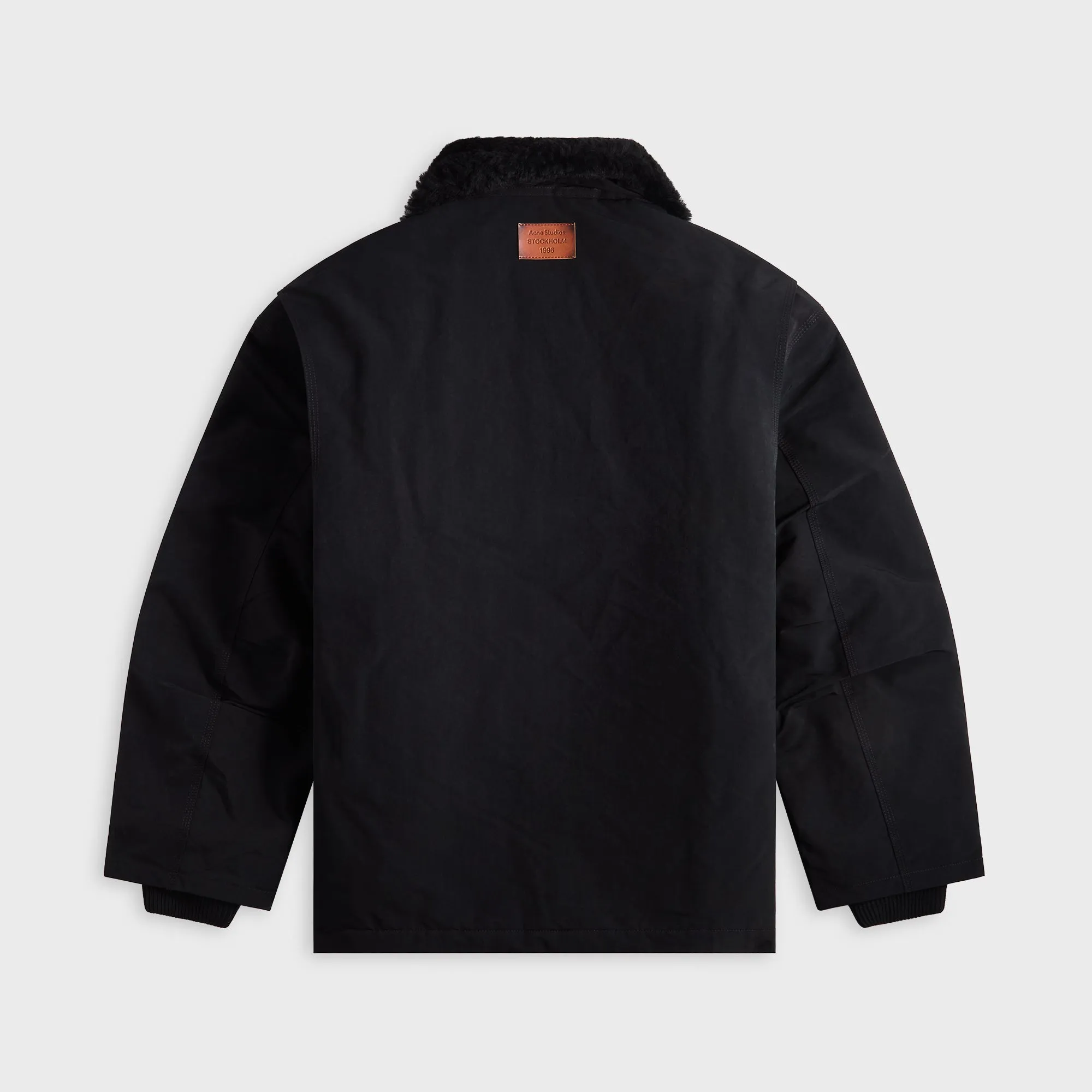 Acne Studios Nylon Jacket - Black sold by Kith product image thumbnail 2