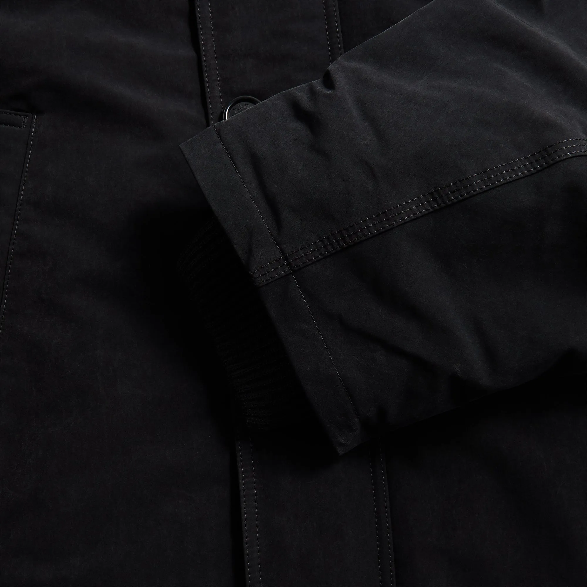 Acne Studios Nylon Jacket - Black sold by Kith product image thumbnail 3