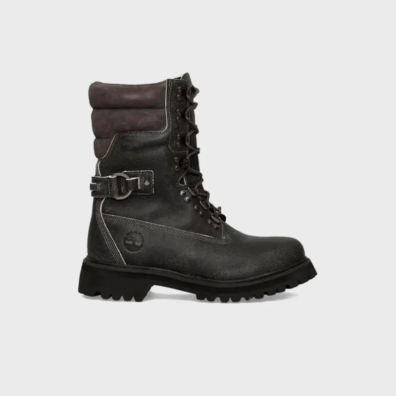 Timberland Tall Lace-Up Waterproof Boots - Dark Grey sold by Kith