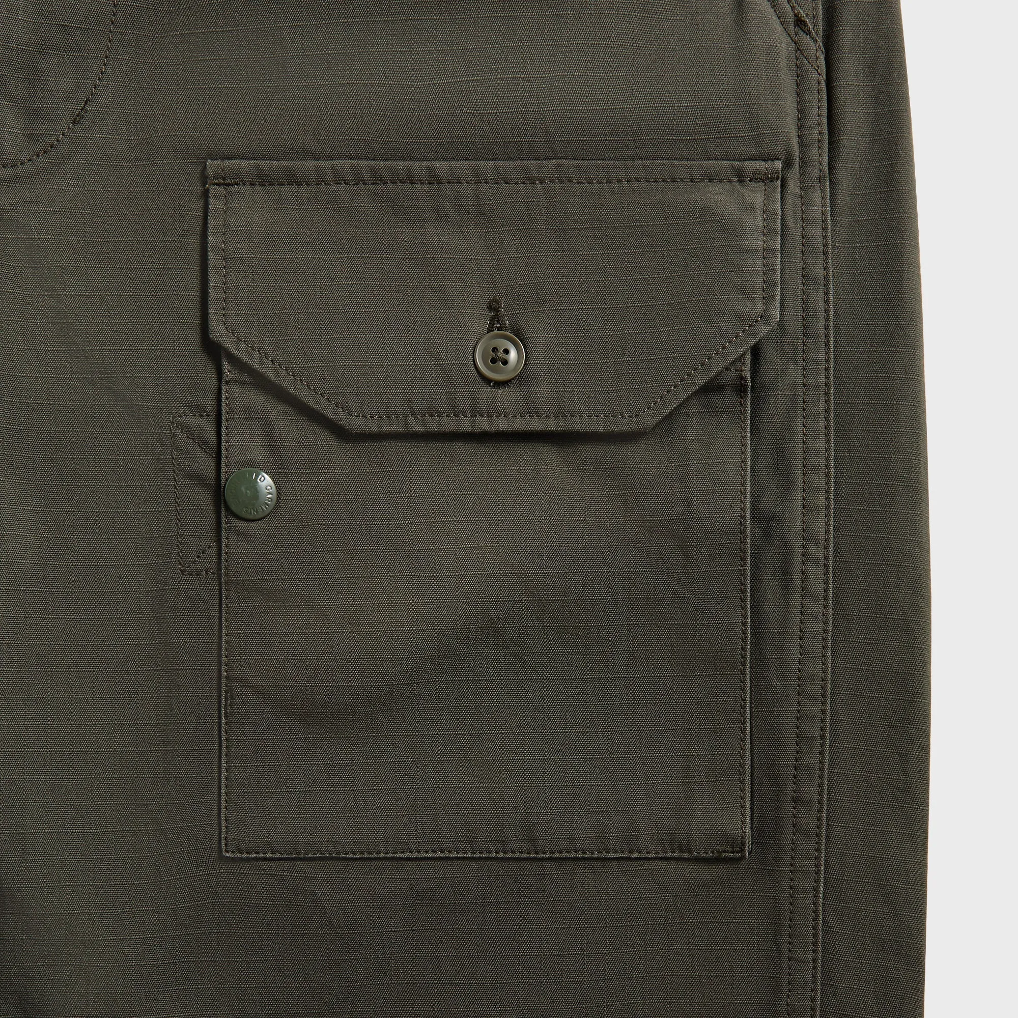 Engineered Garments Heavyweight Cotton Ripstop Pant - Olive sold by Kith product image thumbnail 3