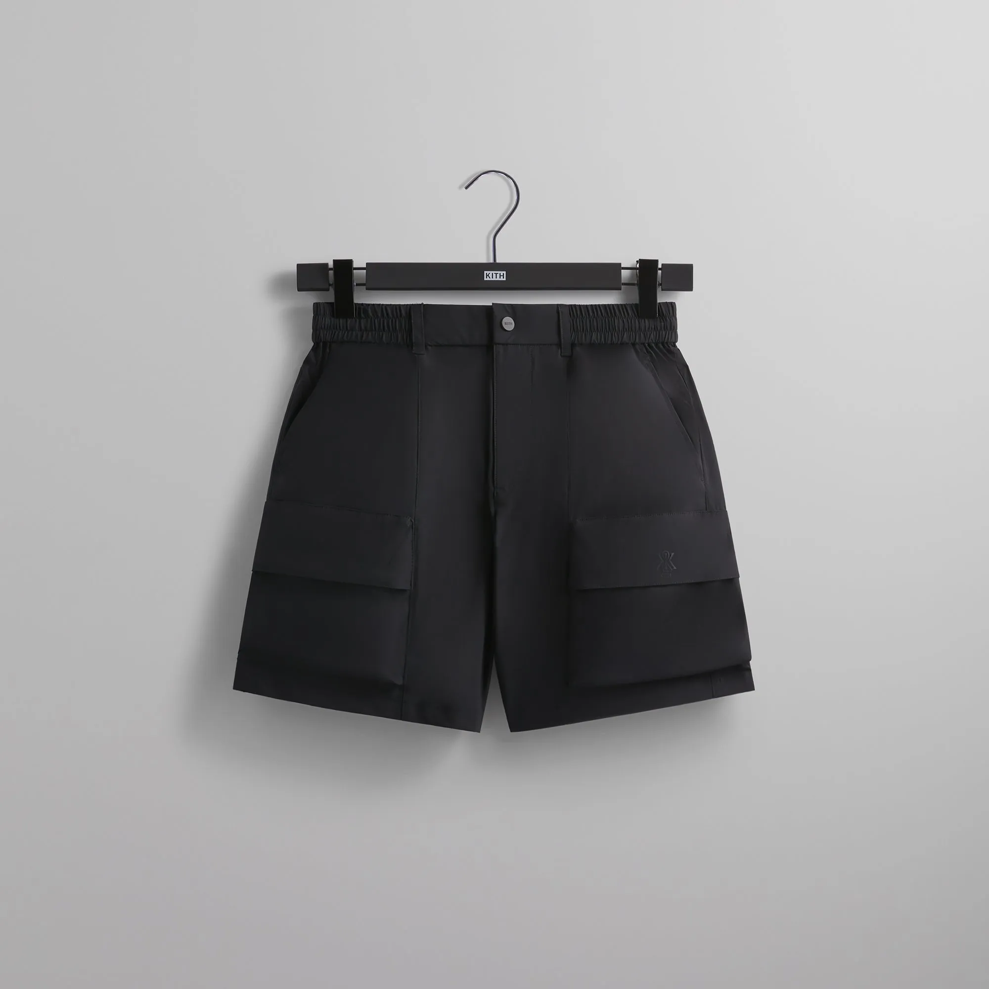 Kith Kasen Cargo Short - Black sold by Kith