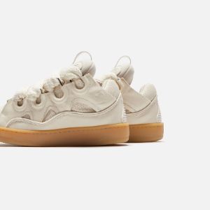 Lanvin Curb Sneakers - Chalk sold by Kith