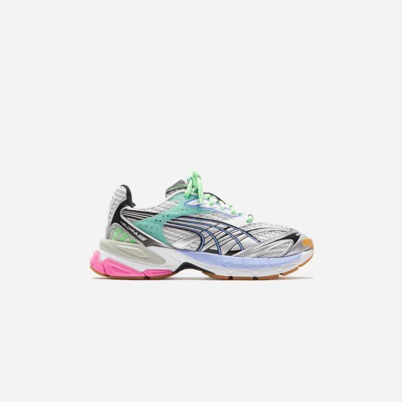 Puma WMNS Velophasis Phased - Puma Black / Intense Lavender sold by Kith