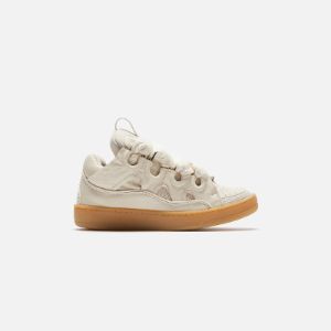 Lanvin Curb Sneakers - Chalk sold by Kith