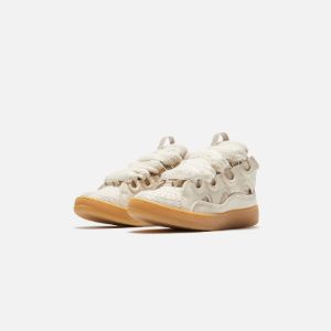 Lanvin Curb Sneakers - Chalk sold by Kith