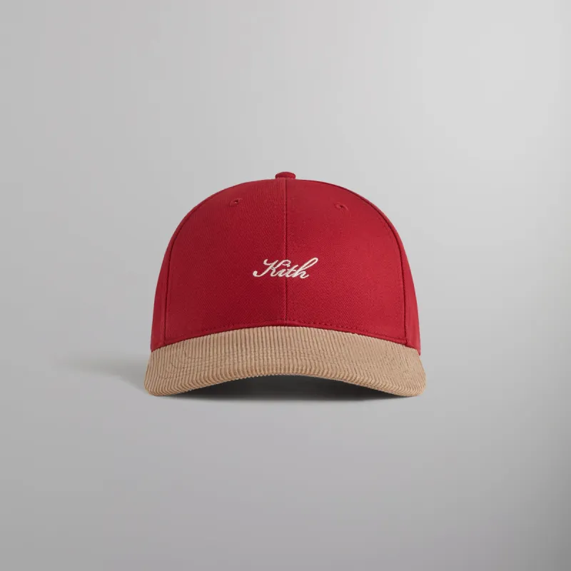 Kith Two Tone Kith Script Aaron Cap - Allure sold by Kith