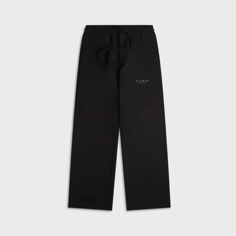 Stampd LA Stack Logo Sweatpant - Black sold by Kith
