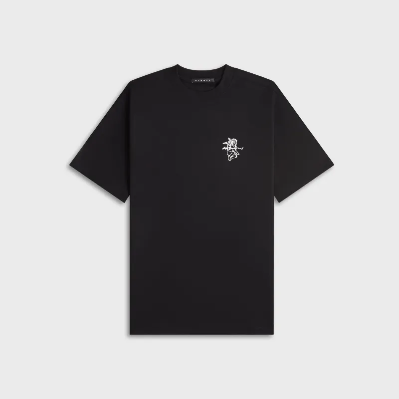 Stampd Cherub Relaxed Tee V2 - Black sold by Kith