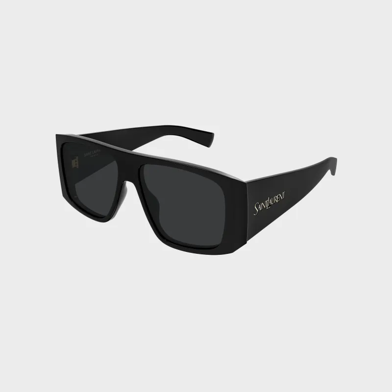 Saint Laurent SL 832 Sunglasses - Black sold by Kith