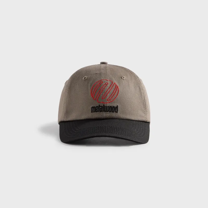 Metalwood Team Logo Cap - Grey sold by Kith