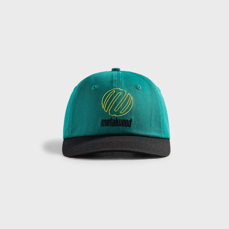 Metalwood Team Logo Cap - Green sold by Kith