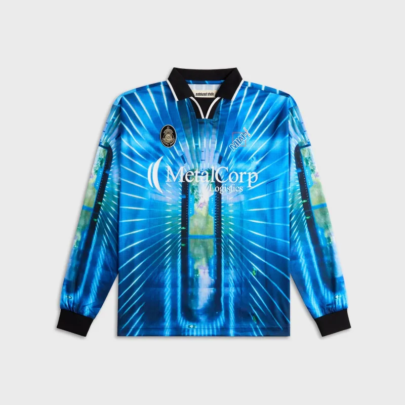 Metalwood KTV Long Sleeve Jersey - Blue sold by Kith