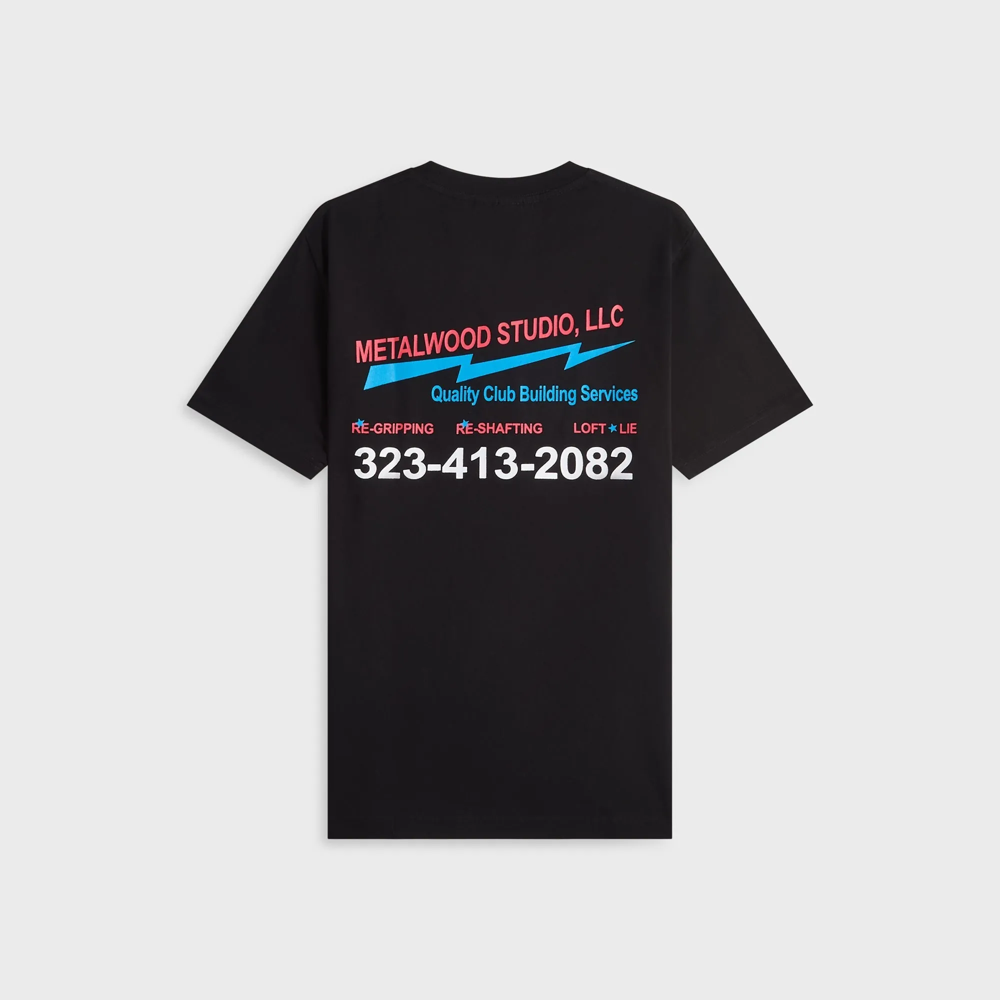 Metalwood Club Building Tee - Black sold by Kith product image thumbnail 2