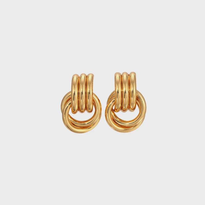 Heaven Mayhem Mini Knot - Gold sold by Kith