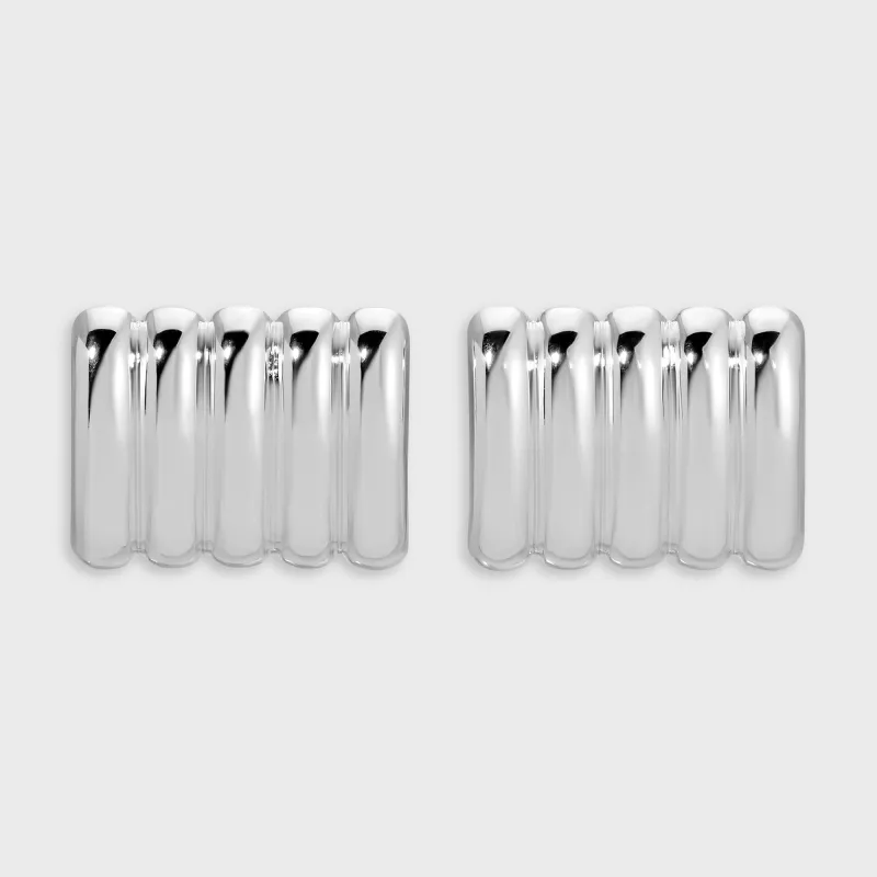 Heaven Mayhem Clemmie Earring - Silver sold by Kith