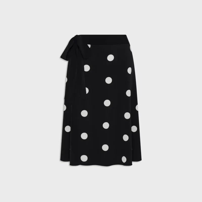 Frankies Bikinis May Modal Midi Skirt - Paris At Midnight made by Frankie's Bikinis
