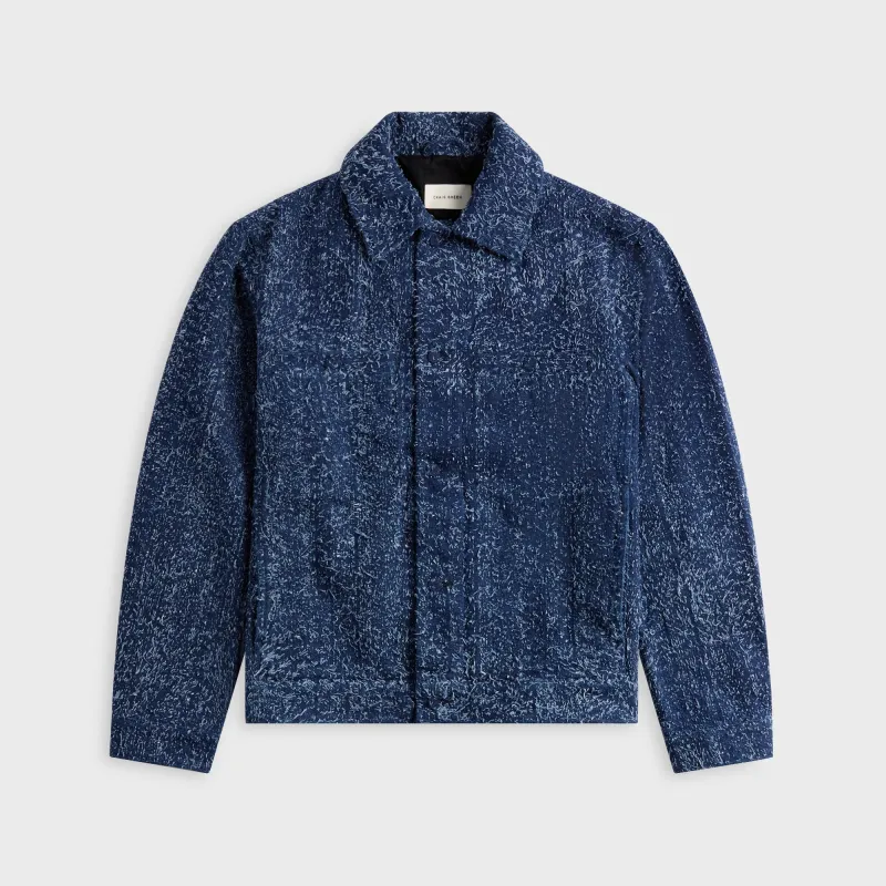 Craig Green Towel Jacket - Indigo sold by Kith