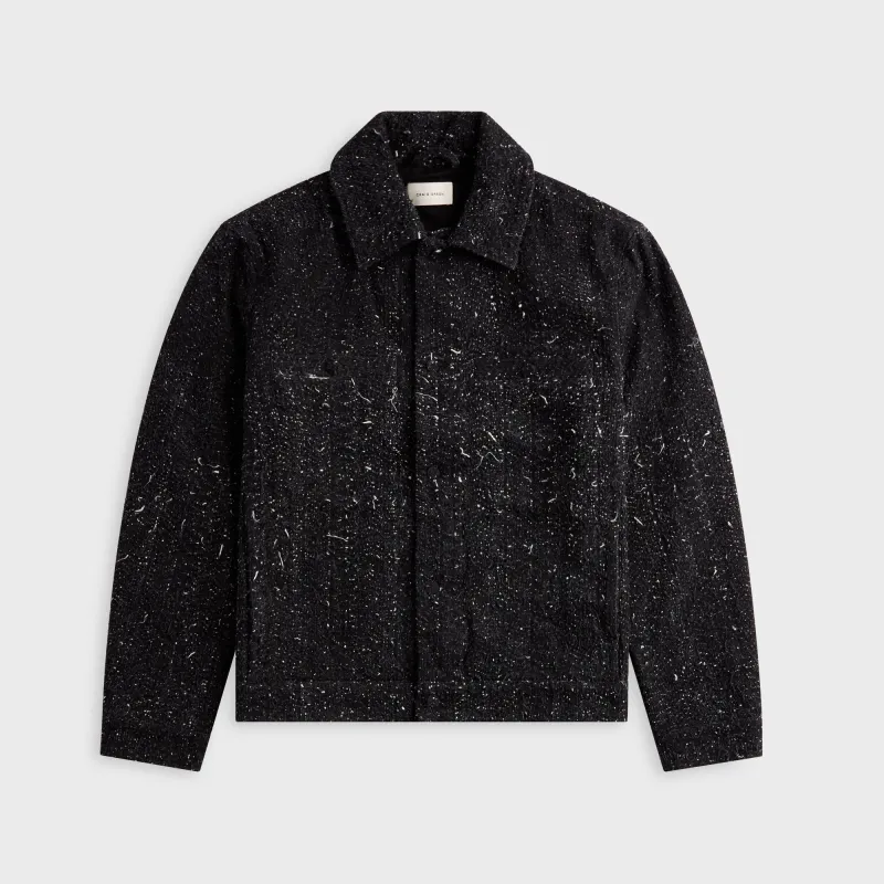 Craig Green Towel Jacket - Black sold by Kith
