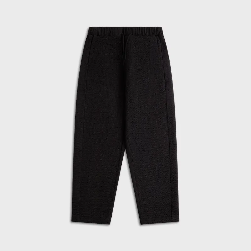 Craig Green Embroidered Line Stitch Trouser - Black sold by Kith