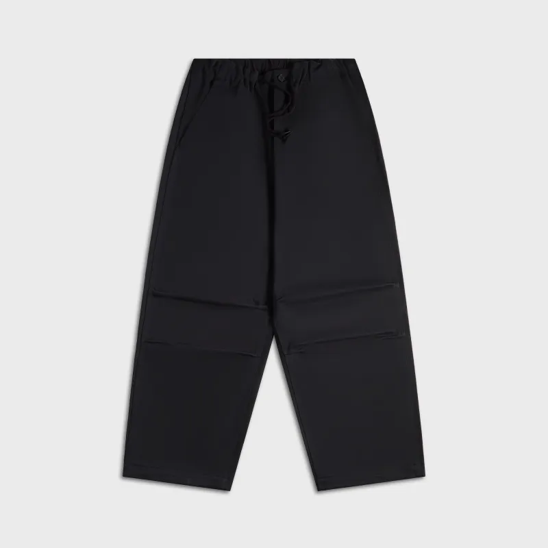 CDG Homme Cotton Twill Pants - Black sold by Kith