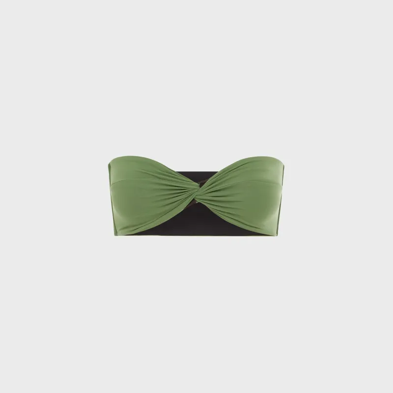 Bond Eye Reversible Ora Bandeau - Martini / Black sold by Kith