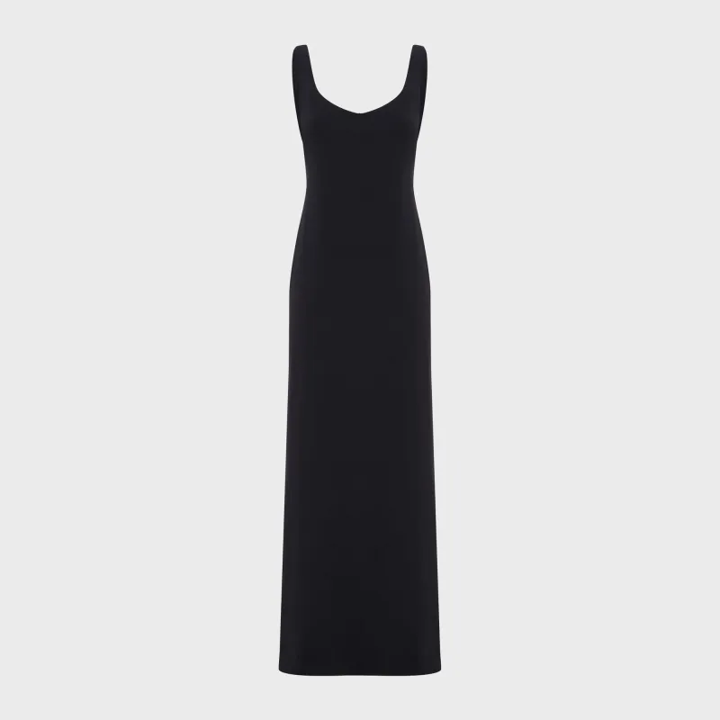 Bond Eye Lucia Maxi Dress - Black sold by Kith