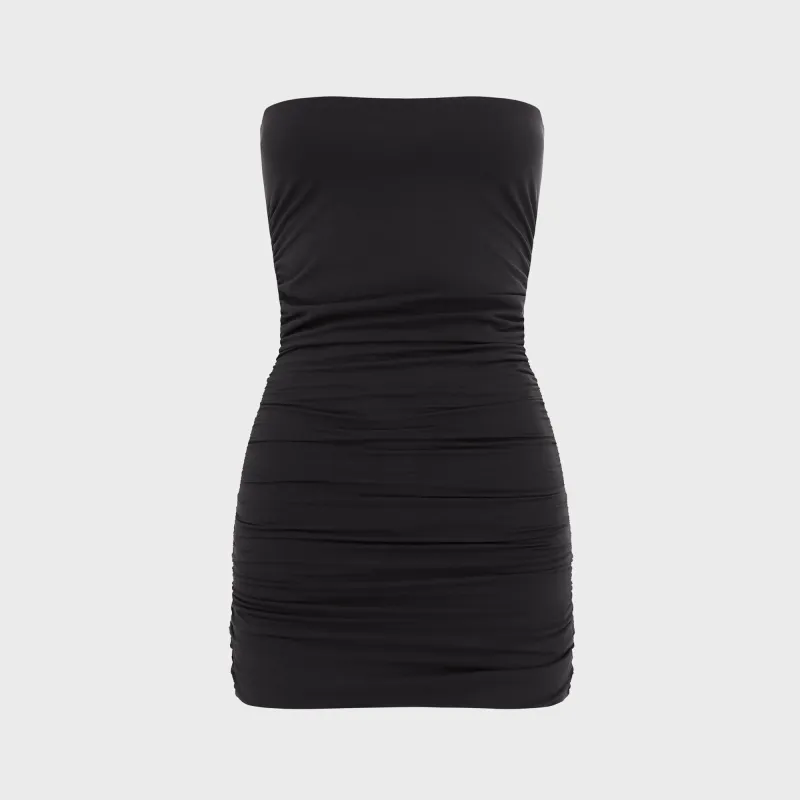 Bond Eye Holden Strapless Top - Black sold by Kith