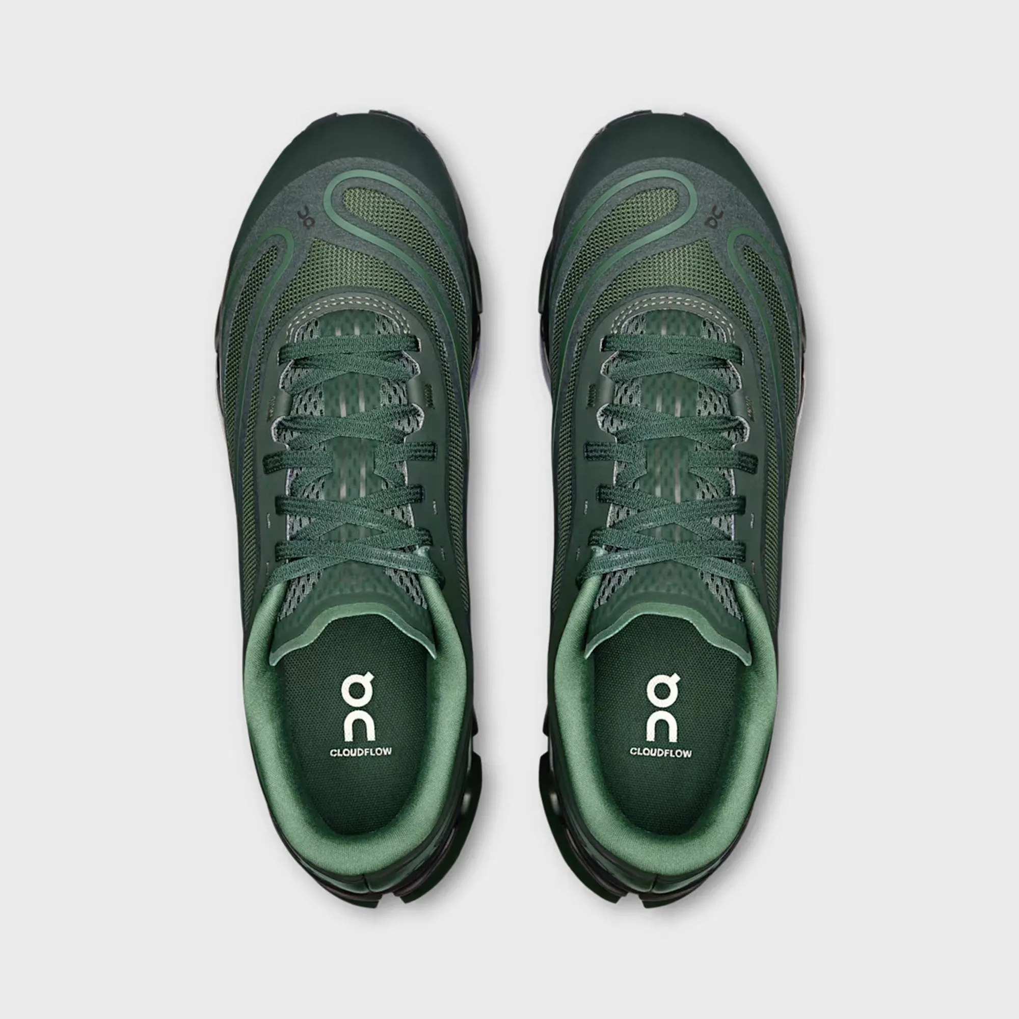 On Running Cloudflow 5 AD - Obsidian / Evergreen sold by Kith product image thumbnail 4