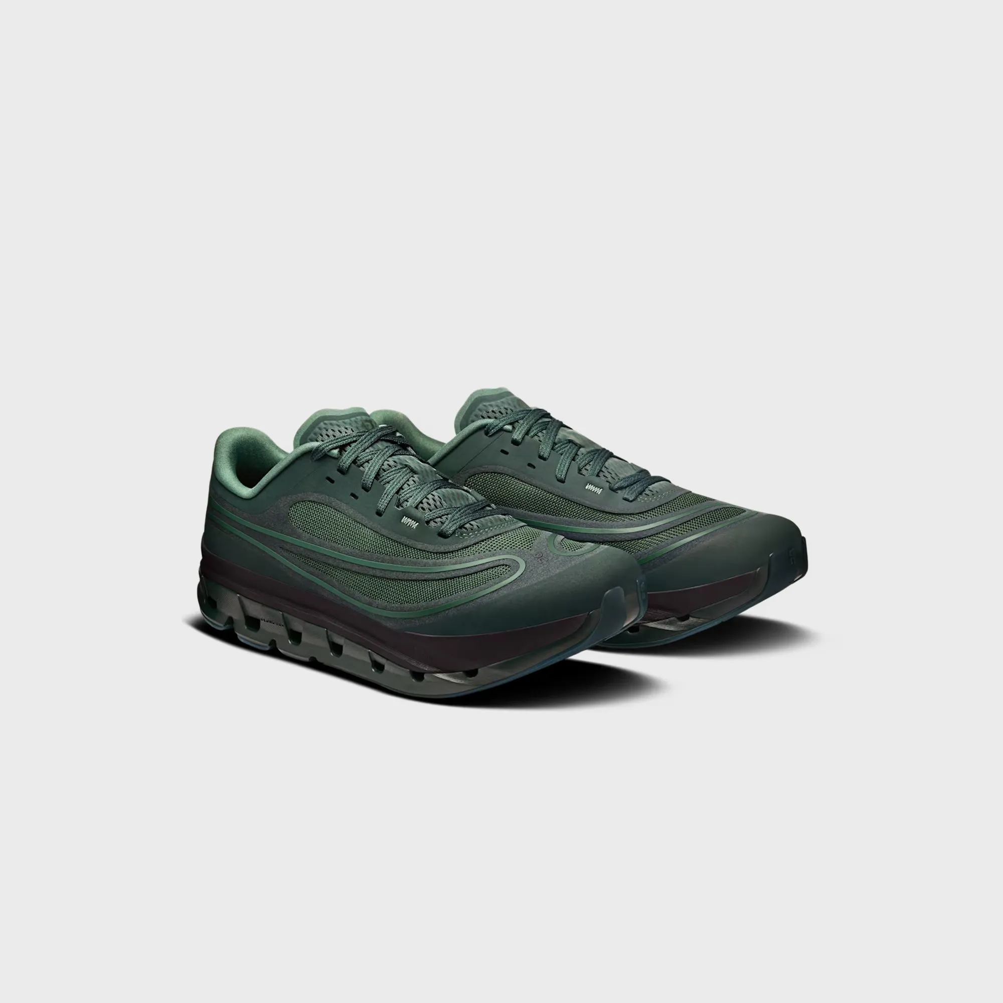 On Running Cloudflow 5 AD - Obsidian / Evergreen sold by Kith product image thumbnail 2