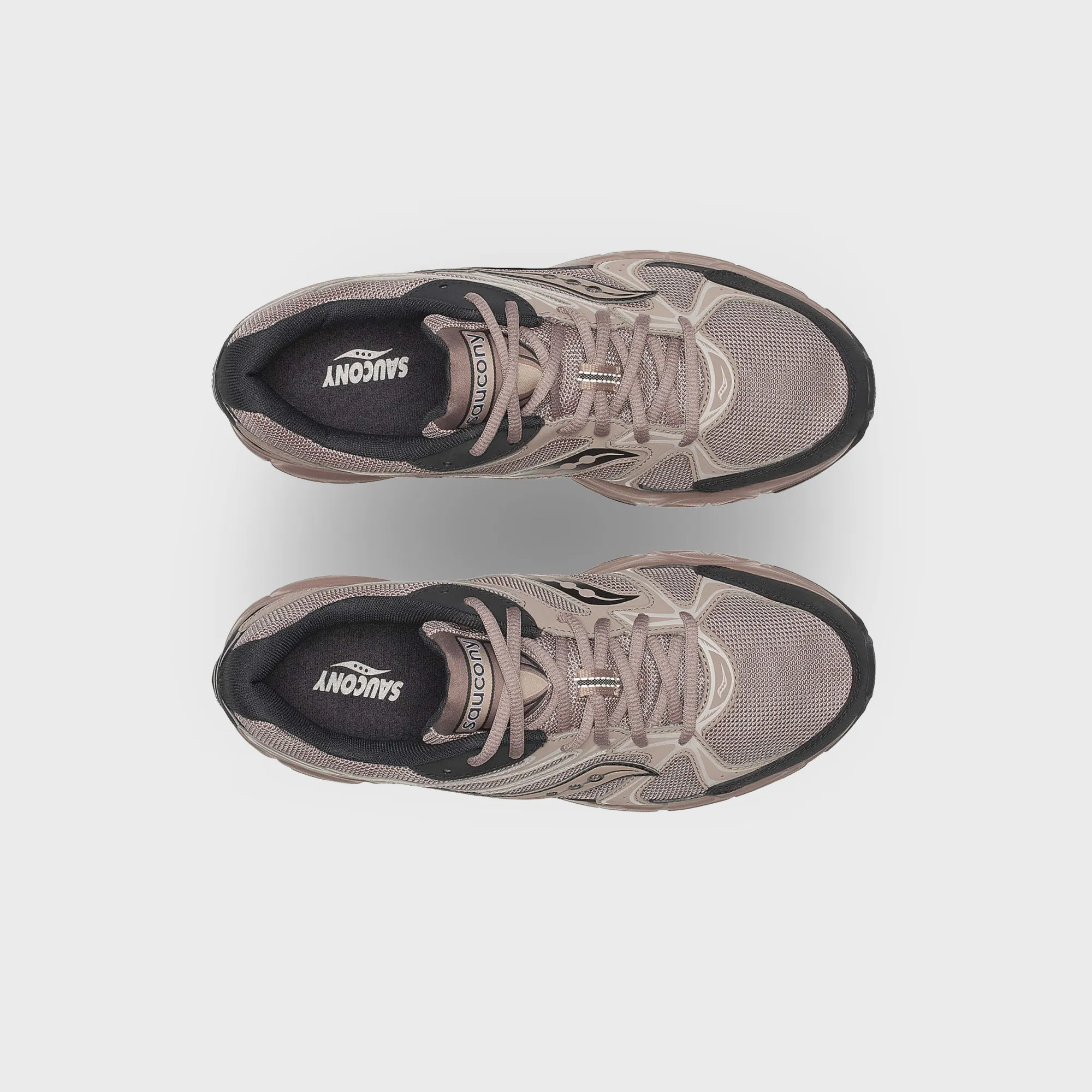 Saucony Ride Millennium - Taupe / Black sold by Kith product image thumbnail 4