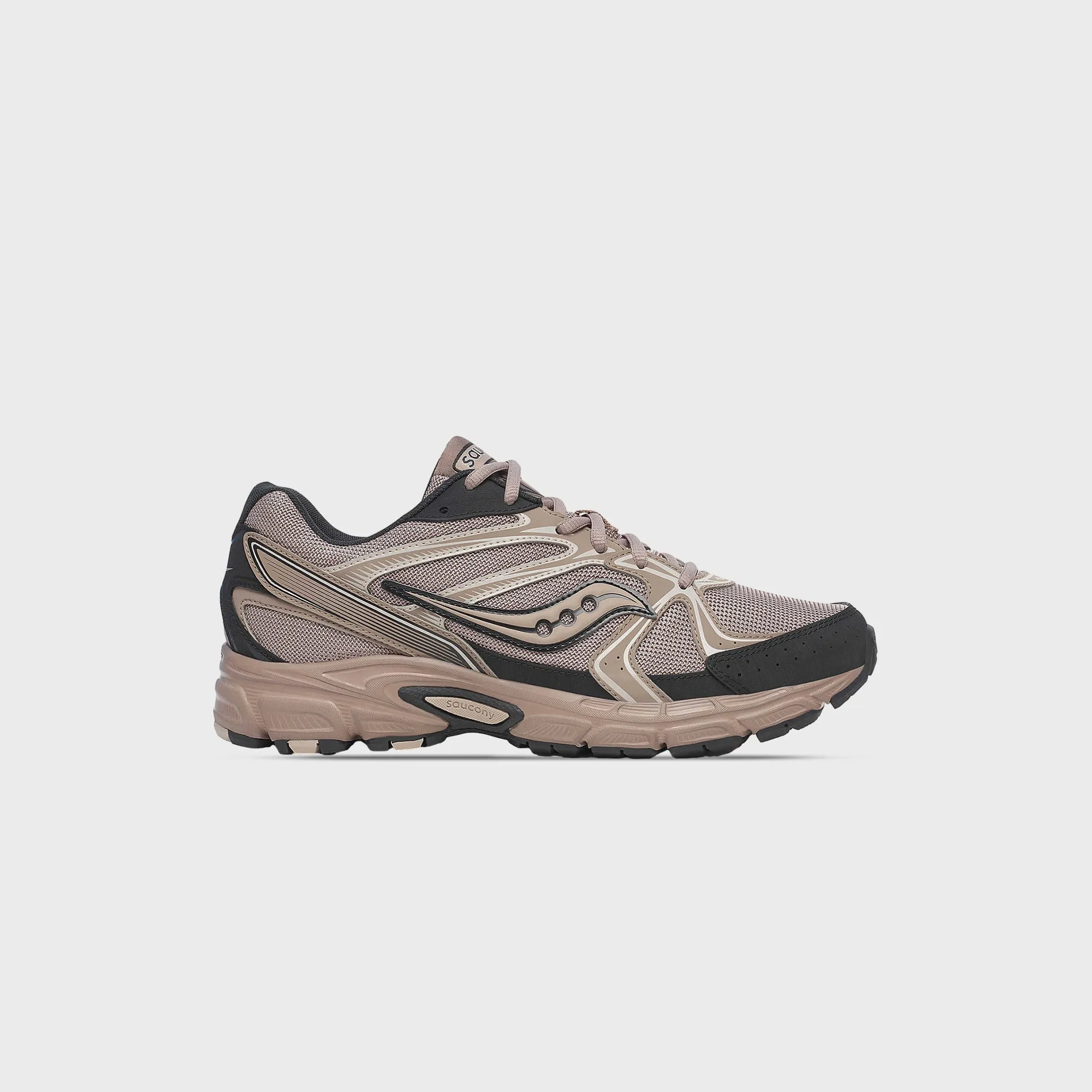 Saucony Ride Millennium - Taupe / Black sold by Kith