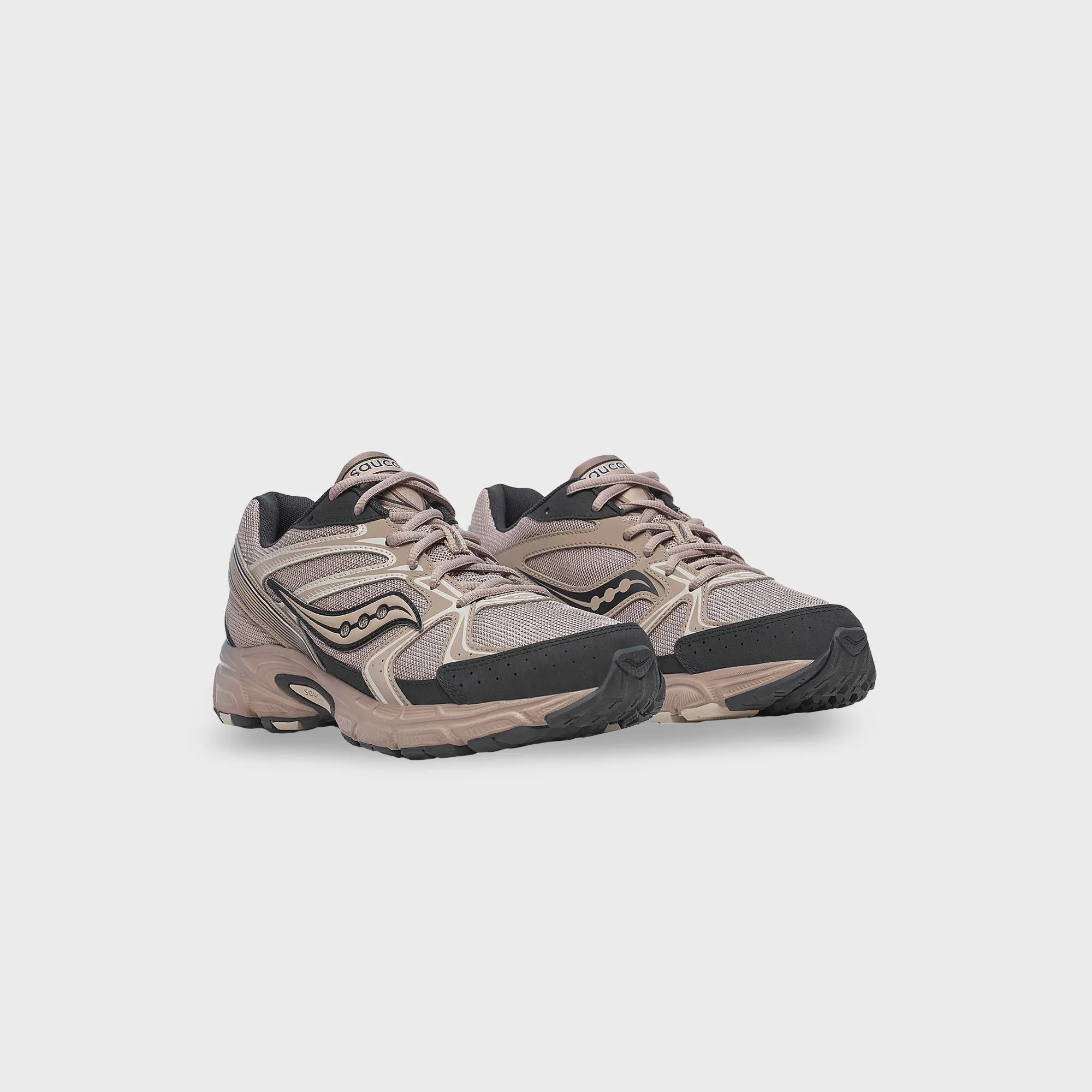 Saucony Ride Millennium - Taupe / Black sold by Kith product image thumbnail 2