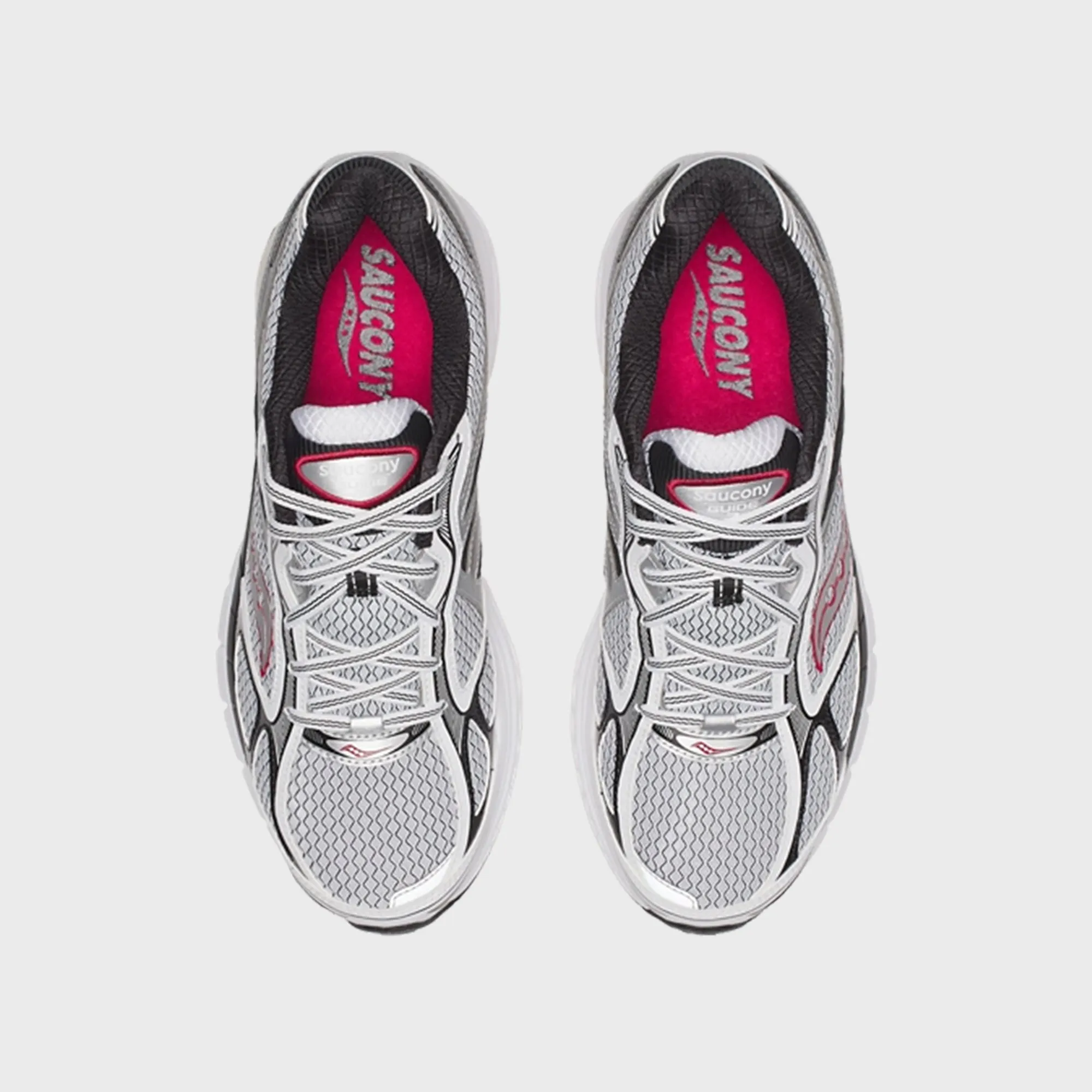 Saucony Progrid Guide 7 - Silver / Grey sold by Kith product image thumbnail 4