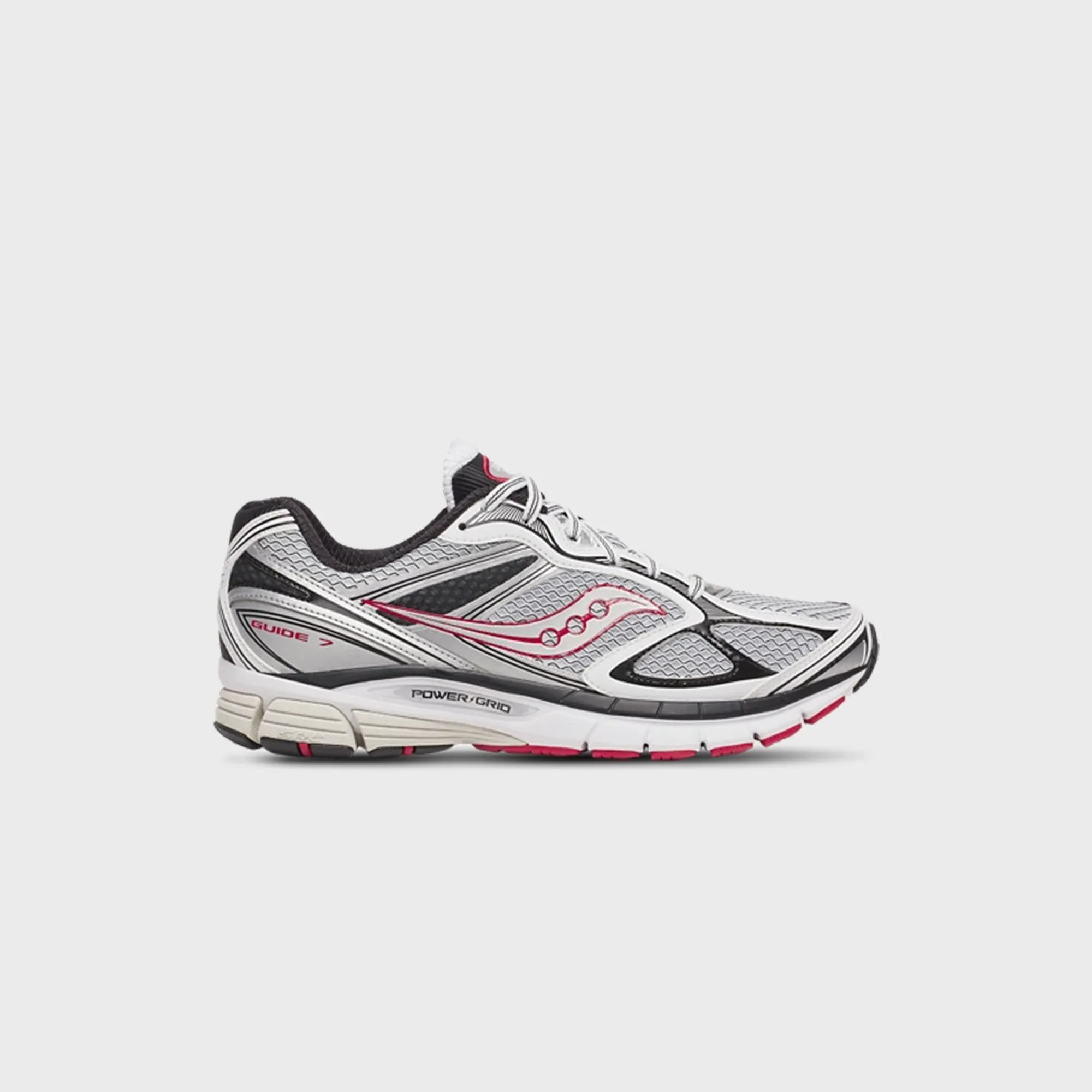 Saucony Progrid Guide 7 - Silver / Grey sold by Kith