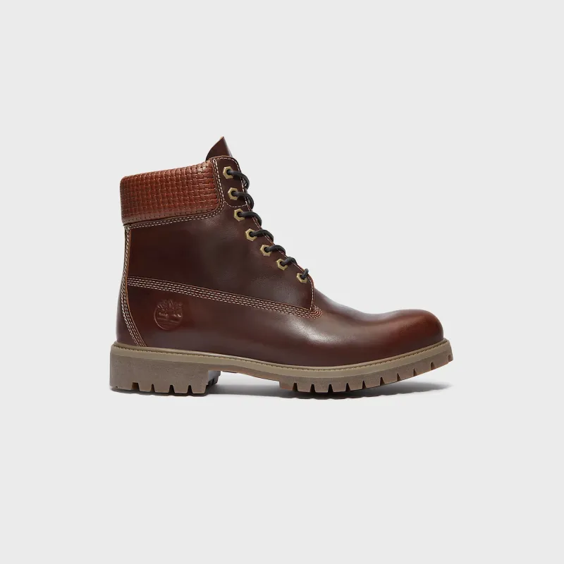 Timberland 6-Inch Lace Up Waterproof Boot - Brown sold by Kith