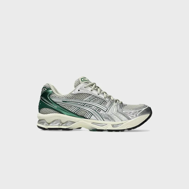 ASICS Gel-Kayano 14 - Dried Leaf Green / Pure Silver sold by Kith