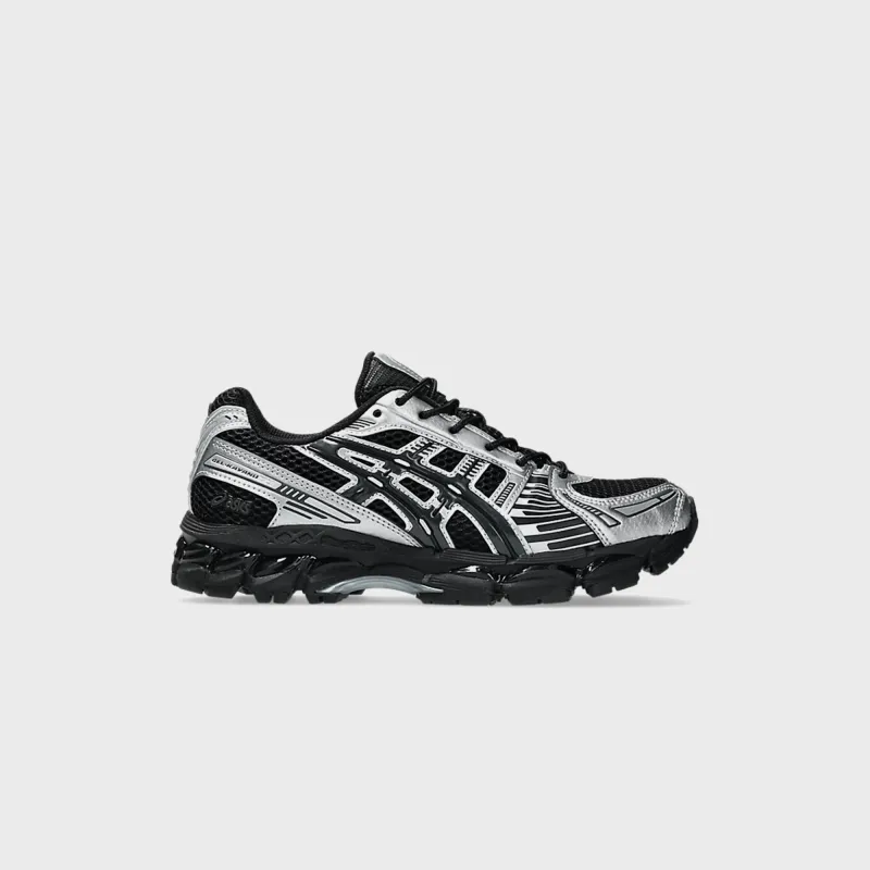 ASICS Gel-Kayano 12.1 - Black / Graphite Grey sold by Kith