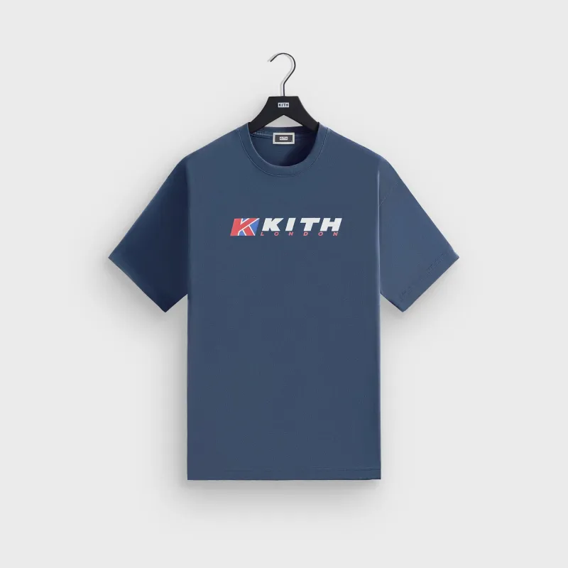 Kith Union K Sport Logo Tee - Nocturnal sold by Kith