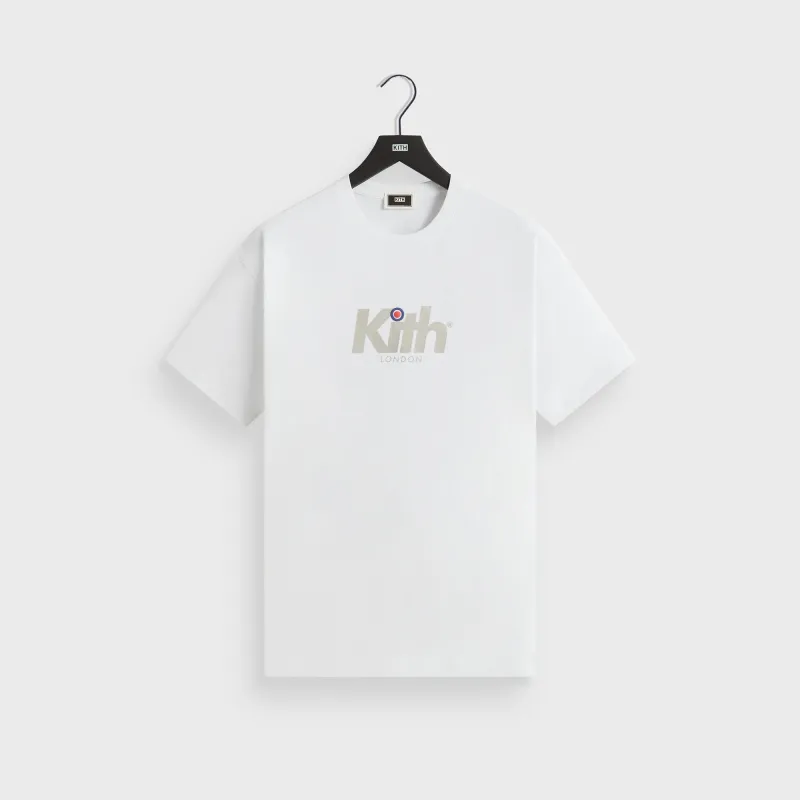 Kith Modernist Logo Tee - White sold by Kith