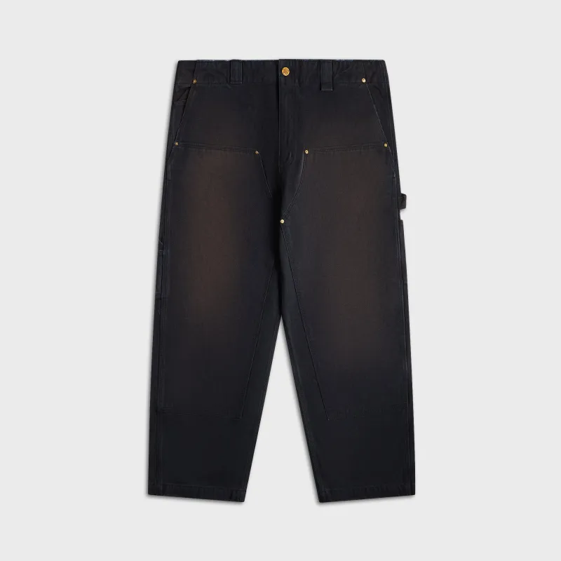 Willy Chavarria Workwear Toluca Pant - Black sold by Kith