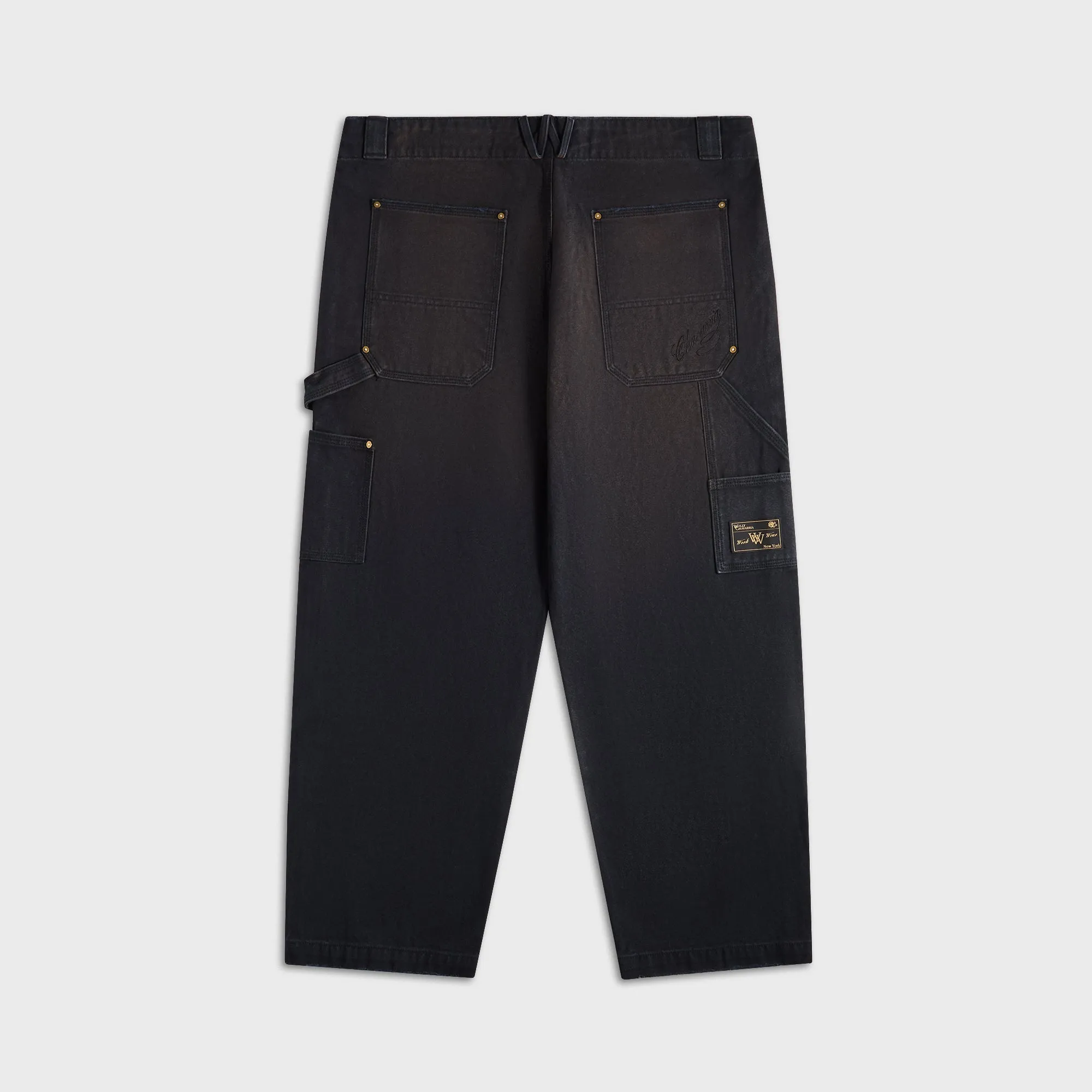 Willy Chavarria Workwear Toluca Pant - Black sold by Kith product image thumbnail 2