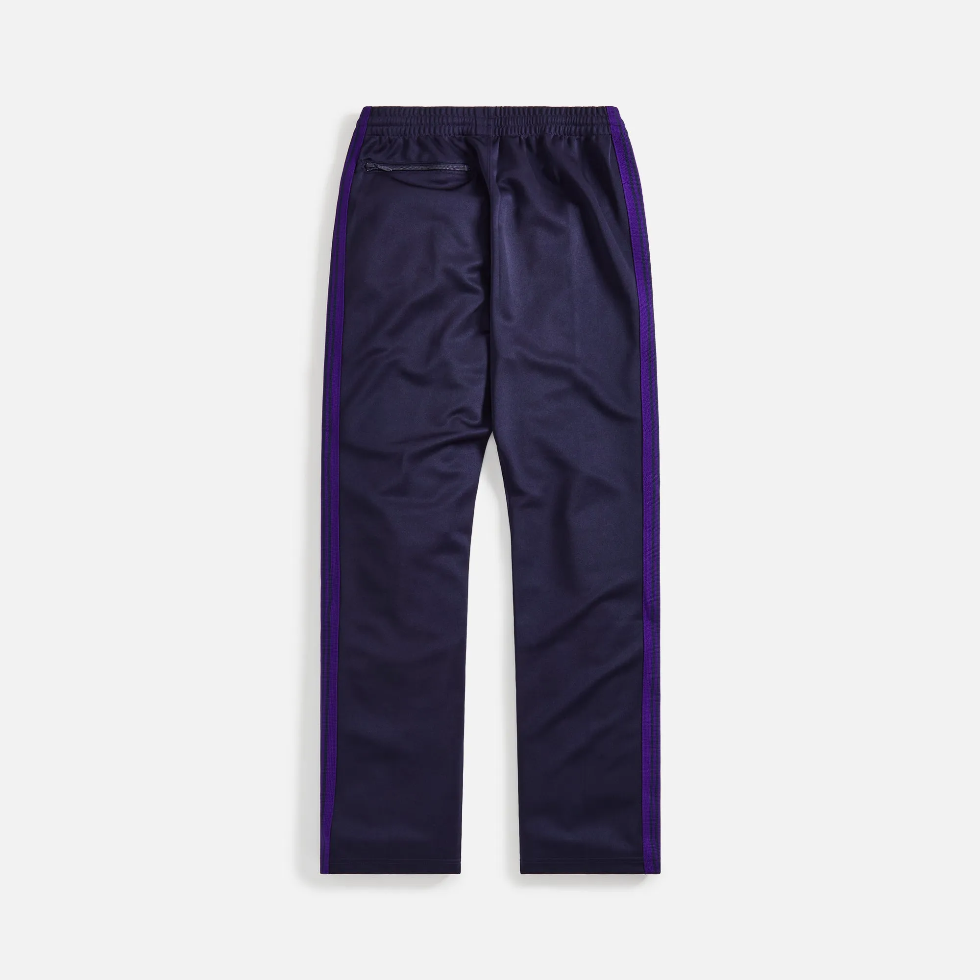 Needles Narrow Track Pant Polyester Smooth - Navy sold by Kith product image thumbnail 2
