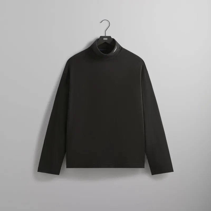 Kith Santos Turtleneck - Black sold by Kith