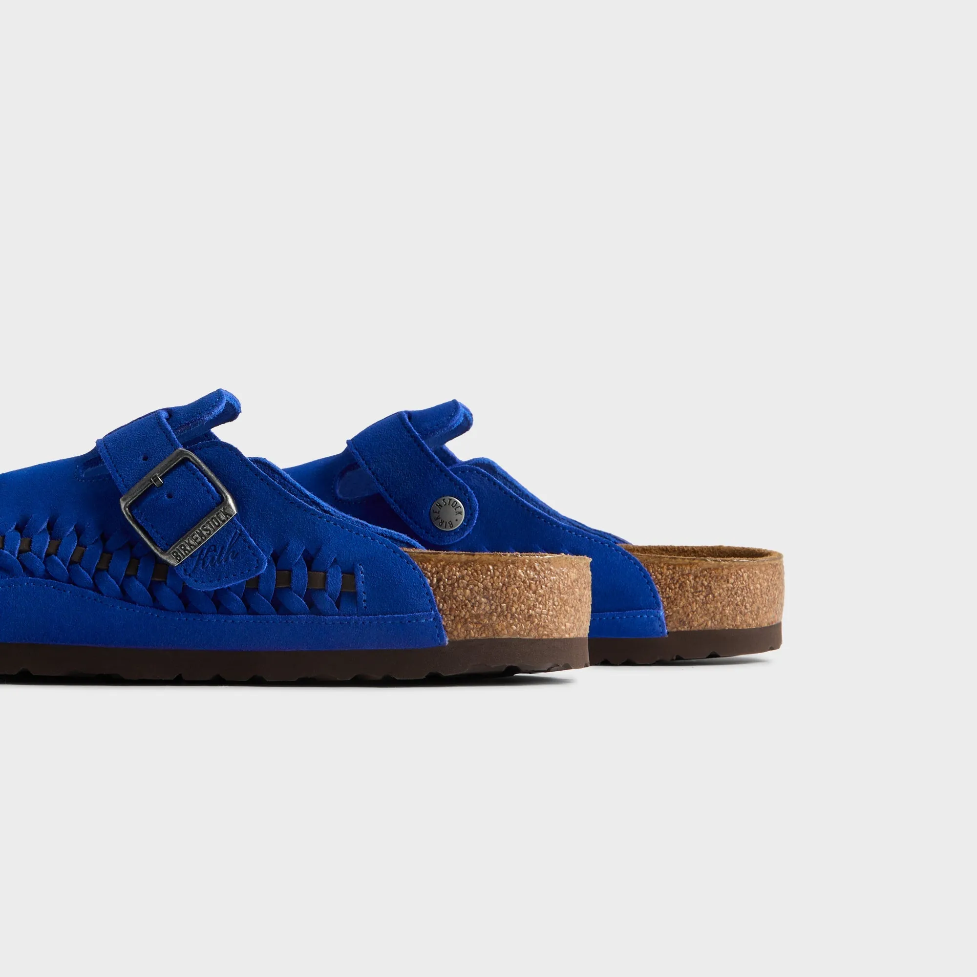 MADE-TO-ORDER | Kith for Birkenstock WMNS Boston Braided - Ultra Blue sold by Kith product image thumbnail 3