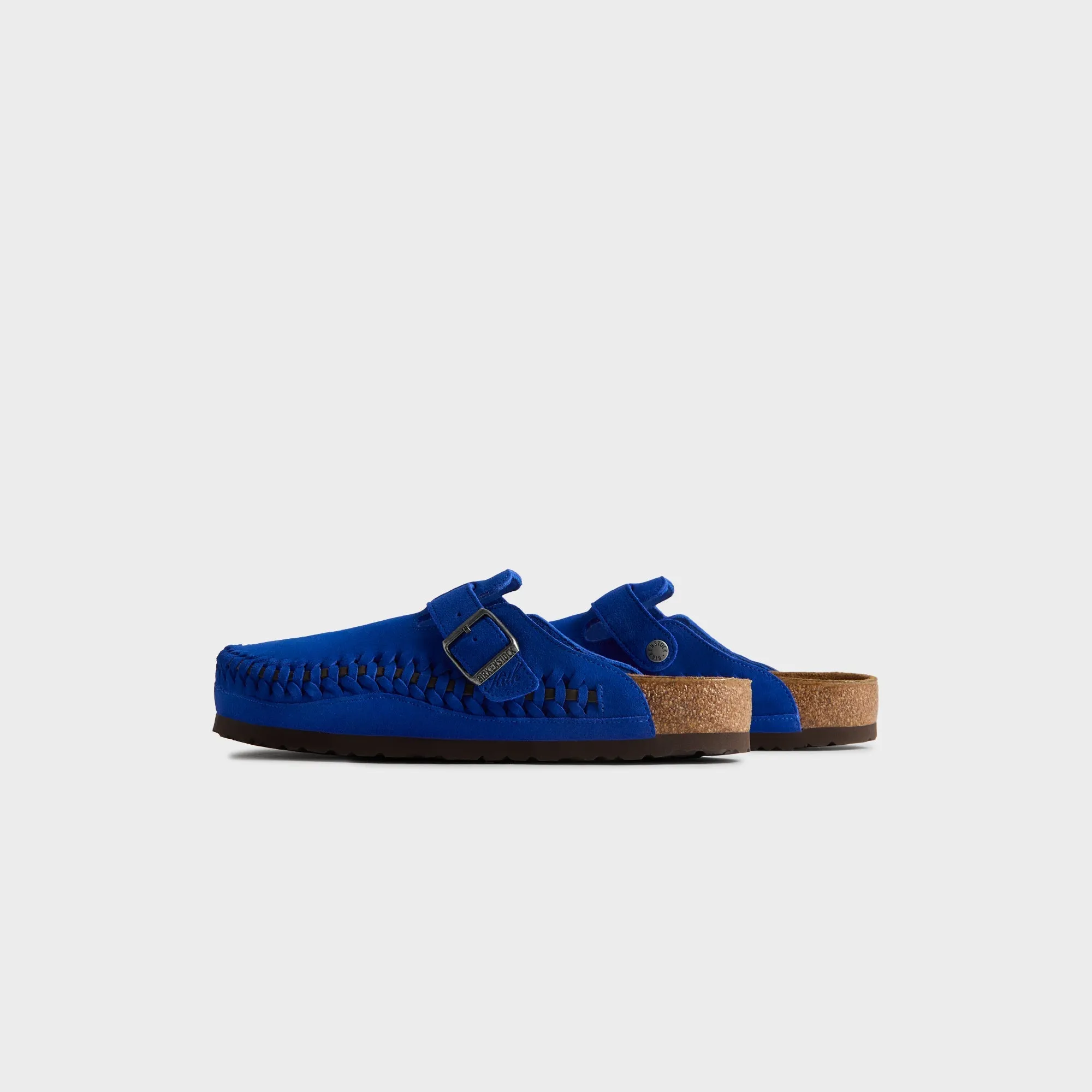 MADE-TO-ORDER | Kith for Birkenstock WMNS Boston Braided - Ultra Blue sold by Kith product image thumbnail 4