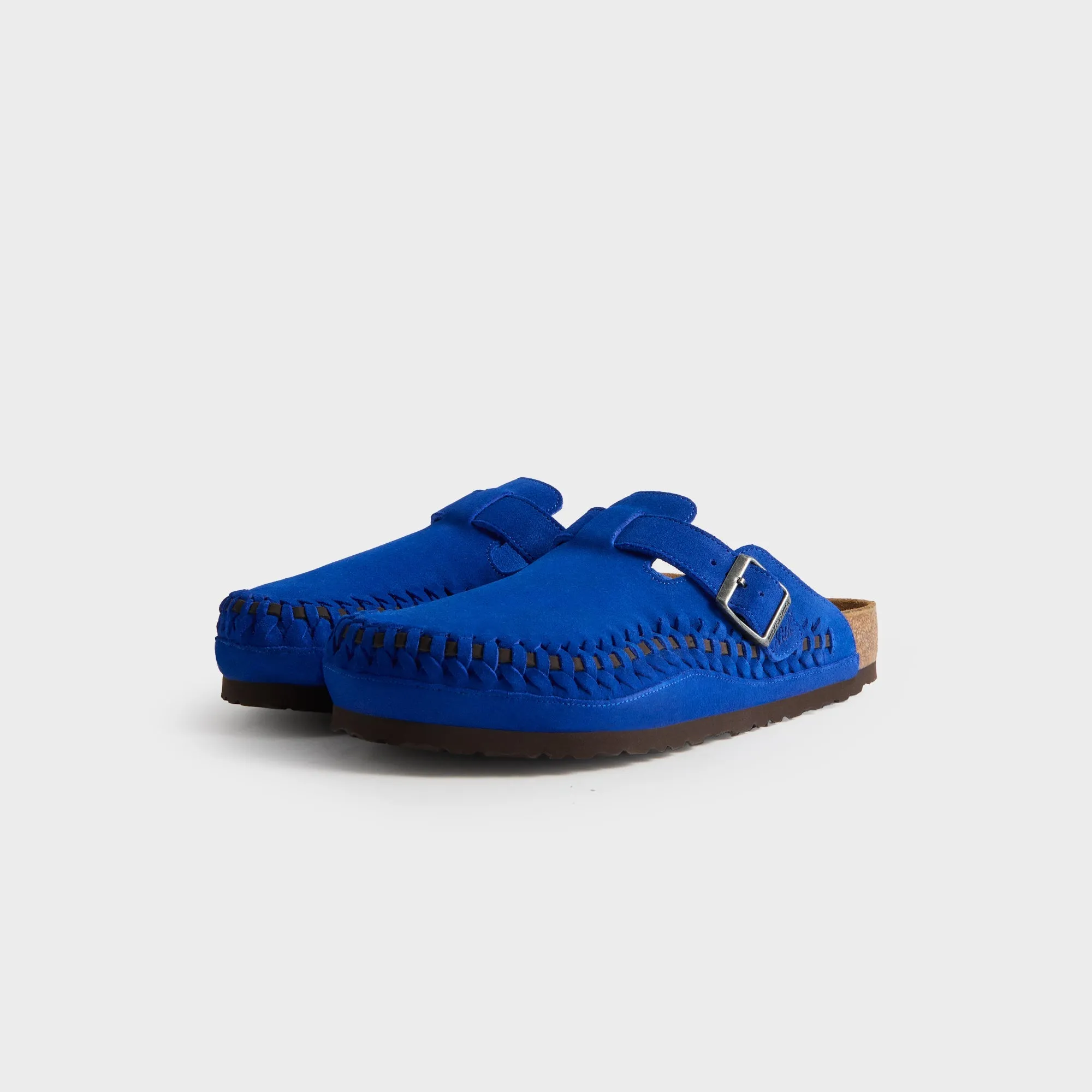 MADE-TO-ORDER | Kith for Birkenstock WMNS Boston Braided - Ultra Blue sold by Kith product image thumbnail 2