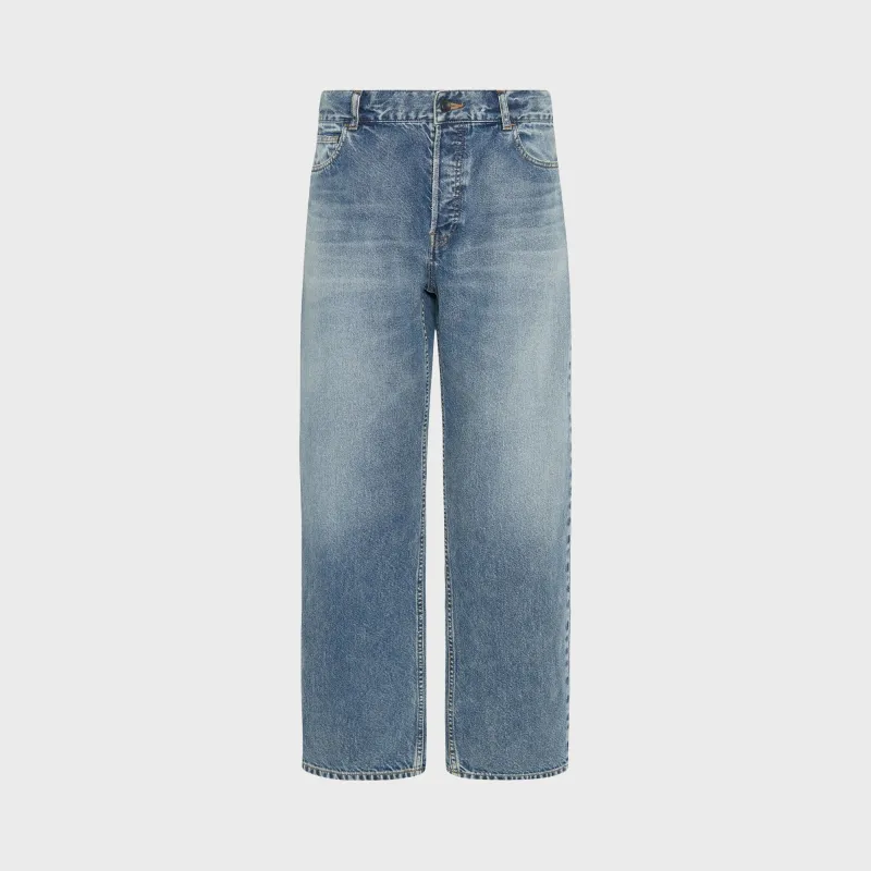 The Row Ross Jeans - Medium Blue sold by Kith