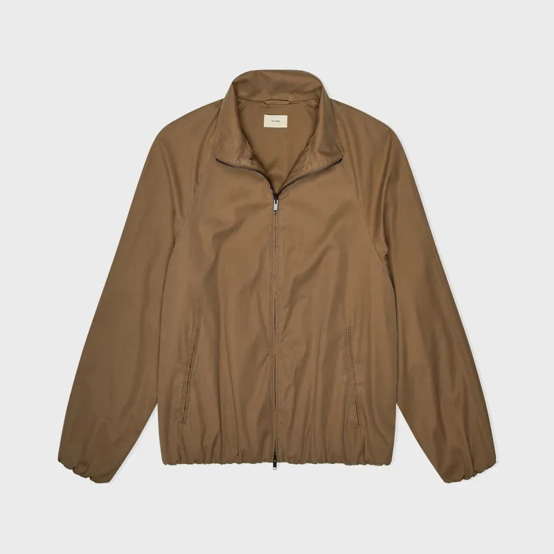 The Row Oyu Bomber Jacket - Taupe sold by Kith